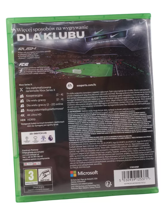 EA SPORTS FC 25 XBOX ONE