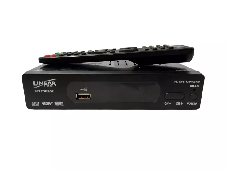 DEKODER HD DVB-T2 LINEAR DB-102
