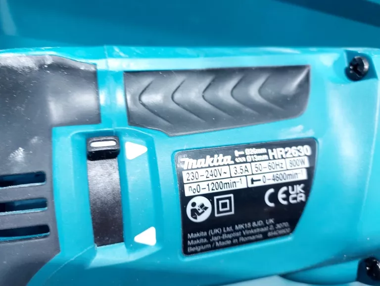 MAKITA MŁOTOWIERTARKA HR2630 IGŁA