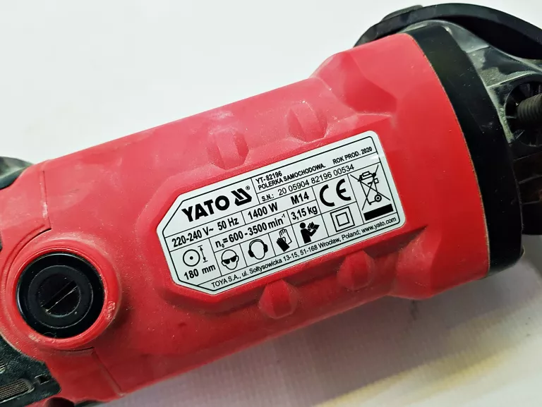 POLERKA YATO 82196 WALIZKA