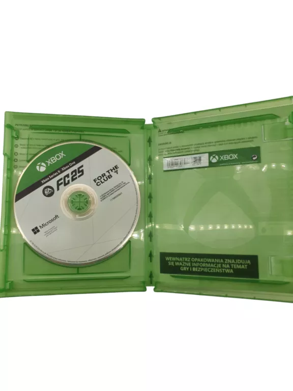 EA SPORTS FC 25 XBOX ONE