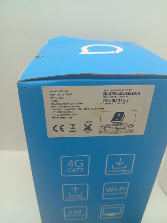 ROUTER ALCATELTEL LINKHUN