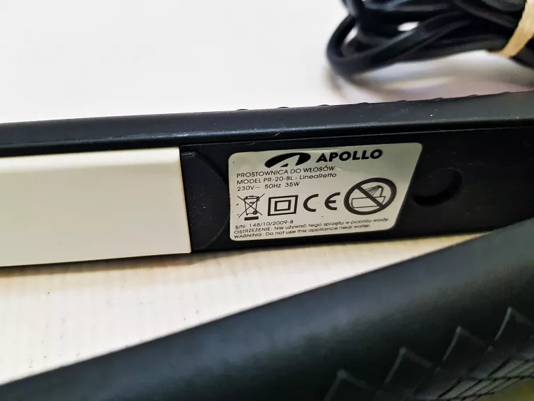PROSTOWNICA APOLLO PR-20-BL 35W
