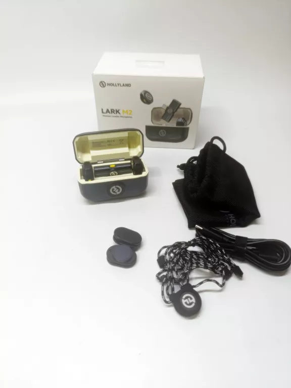 SYSTEM BEZPRZEWODOWY HOLLYLAND LARK M2 USB-C GRAFITOWY