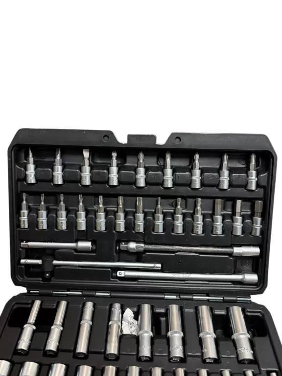 YATO YT-14501 ZESTAW NARZĘDZIOWY KLUCZY NASADEK 1/4'' KPL. 56 SZT.