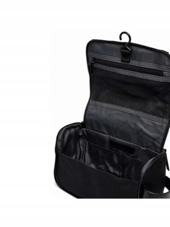 KOSMETYCZKA CK REMOTE WASHBAG W/HANGER K50K512077 CZARNY