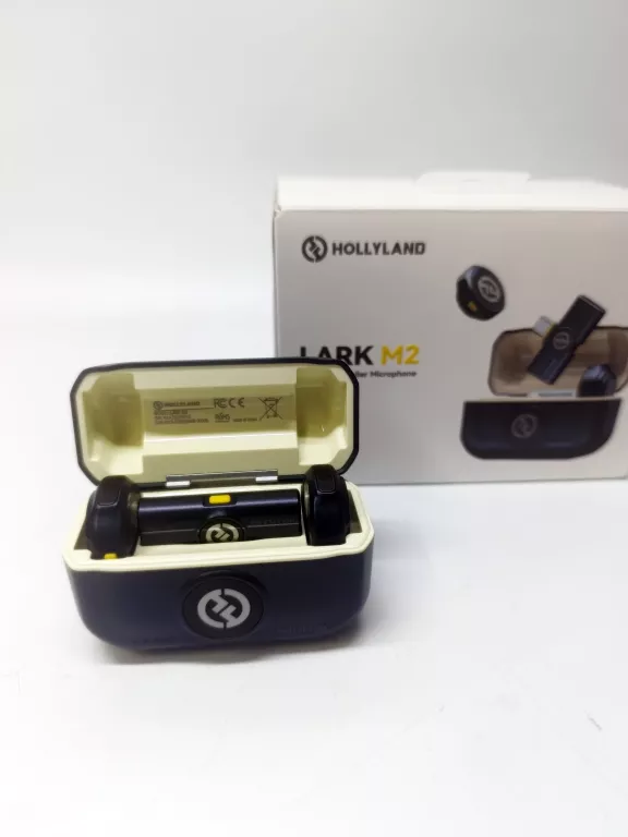SYSTEM BEZPRZEWODOWY HOLLYLAND LARK M2 USB-C GRAFITOWY