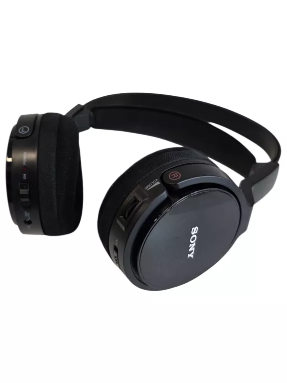 SŁUCHAWKI NAUSZNE SONY MDR-RF811RK CZARNY *IDEAŁ*