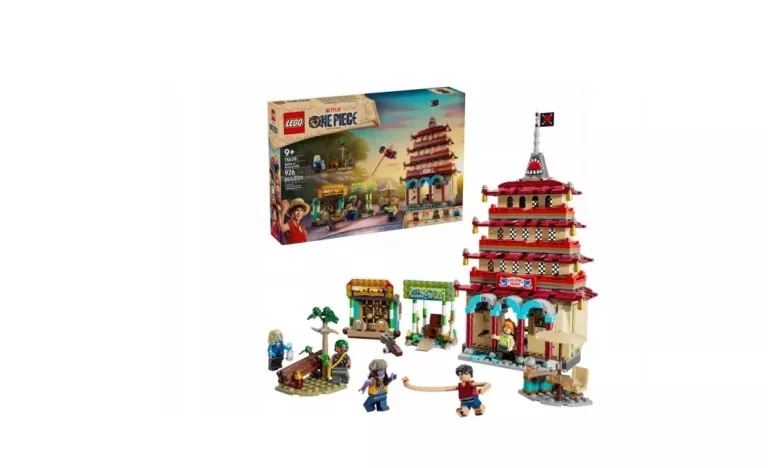 LEGO ONE PIECE 75638 BITWA W ARLONG PARK