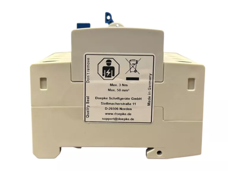 WYŁĄCZNIK RÓŻNICOWOPRĄDOWY DOEPKE 09134911, 40 A, 0.03 A, 230 V, 400 V