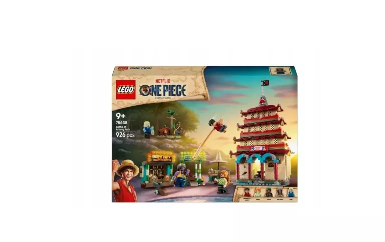 LEGO ONE PIECE 75638 BITWA W ARLONG PARK