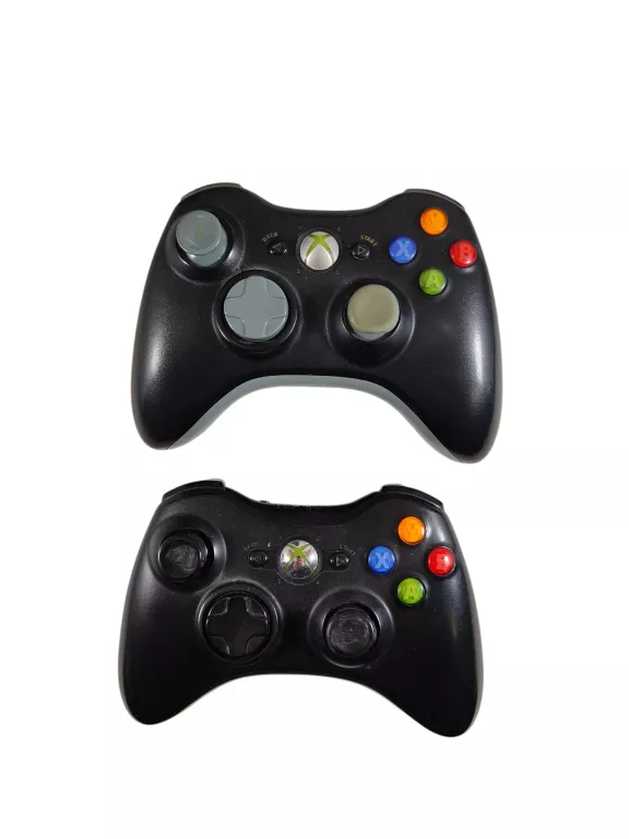KONSOLA XBOX 360 PADY GRY