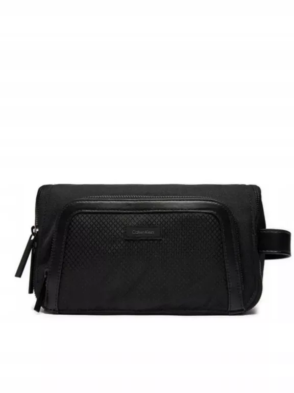 KOSMETYCZKA CK REMOTE WASHBAG W/HANGER K50K512077 CZARNY