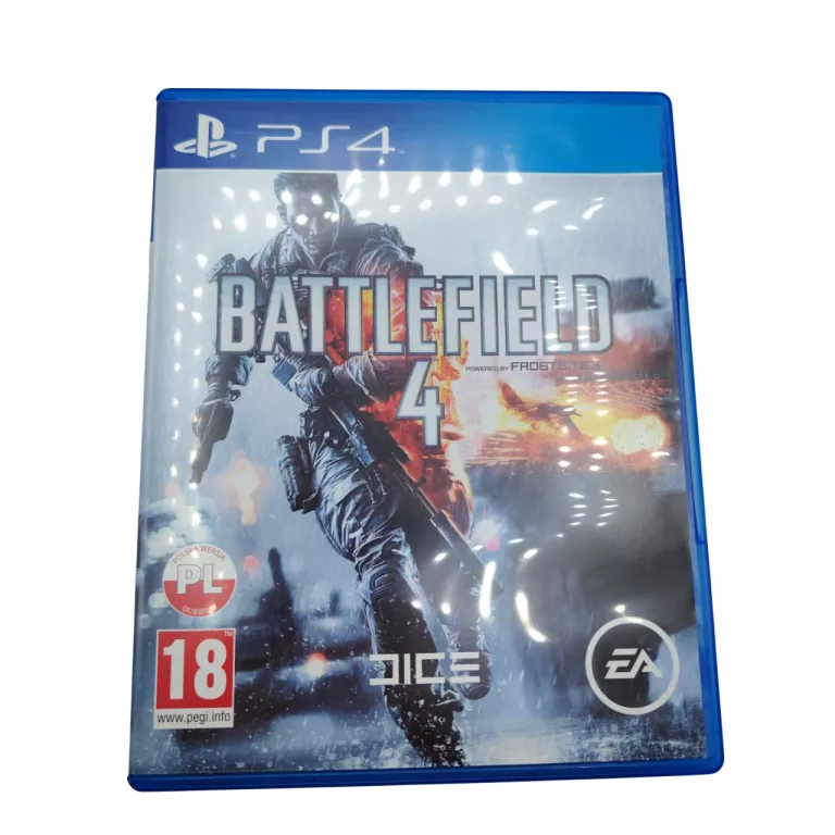 GRA PS4 BATTELFIELD 4