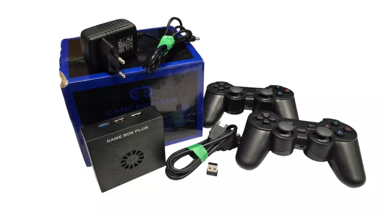 KONSOLA RETRO GAMEBOX PLUS 128GB