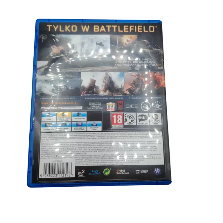 GRA PS4 BATTELFIELD 4