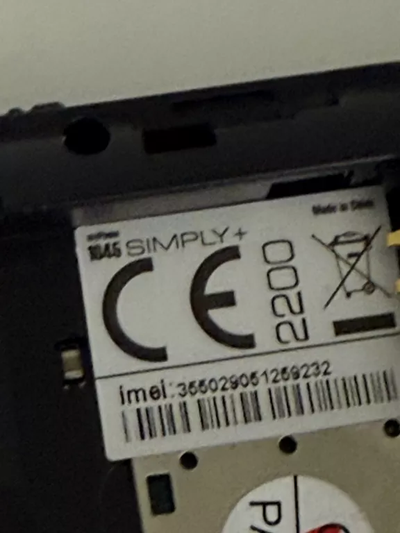 TELEFON MYPHONE 1045 SIMPLY