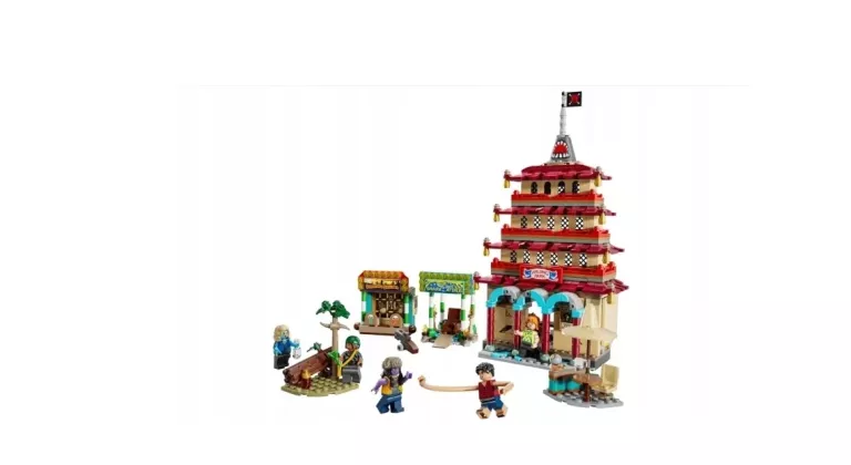 LEGO ONE PIECE 75638 BITWA W ARLONG PARK