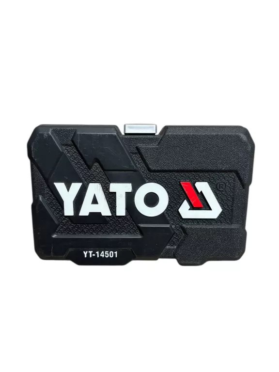 YATO YT-14501 ZESTAW NARZĘDZIOWY KLUCZY NASADEK 1/4'' KPL. 56 SZT.
