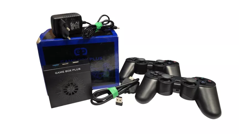 KONSOLA RETRO GAMEBOX PLUS 128GB