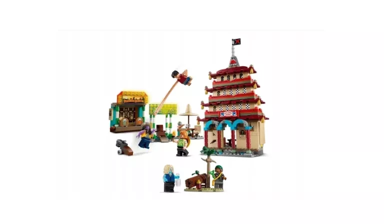 LEGO ONE PIECE 75638 BITWA W ARLONG PARK