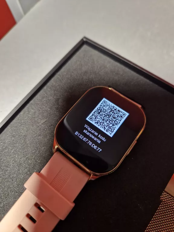 ZEGAREK SMARTWATCH AIR FLEX ONE+ KOMPLET