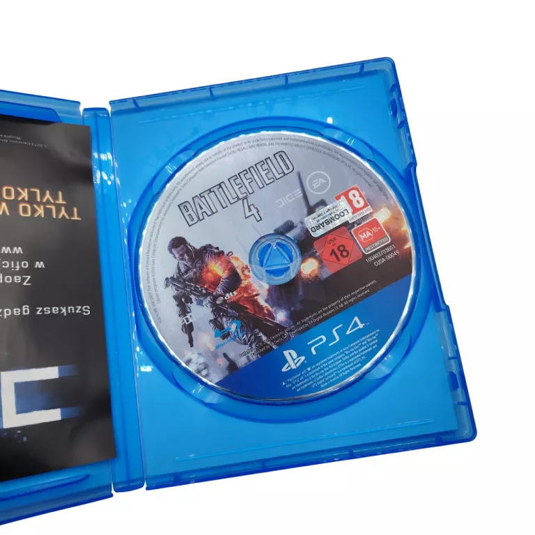 GRA PS4 BATTELFIELD 4