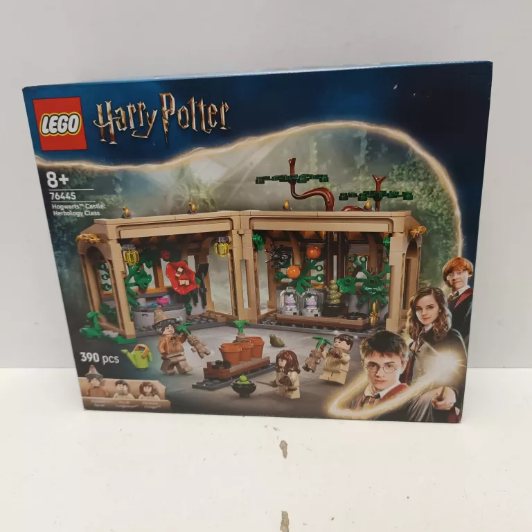 LEGO HARRY POTTER ZAMEK HOGWART: ZAJĘCIA Z ZIELARSTWA 76445