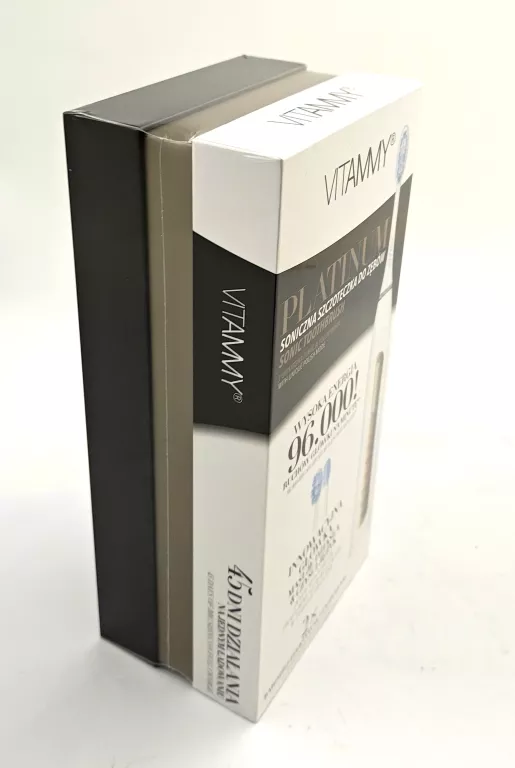 SZCZOTECZKA ELEKTRYCZNA VITAMMY PLATINUM VITAMMY TB9051