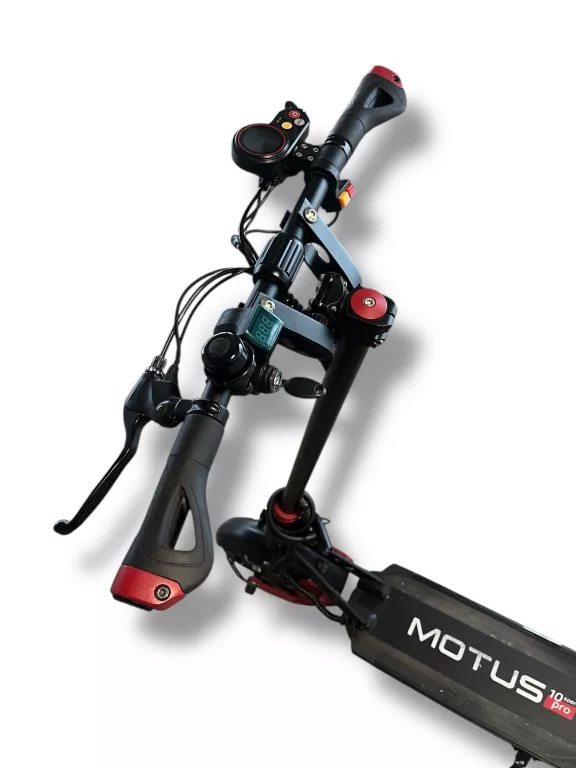 HULAJNOGA MOTUS 10 PRO SPORT + ŁADOWARKA