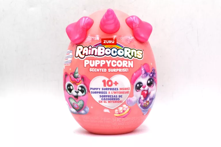 JAJKO ZURU RAINBOCORNS PUPPYCORN SCENT SURPRISE! 10+ NIESPODZIANEK