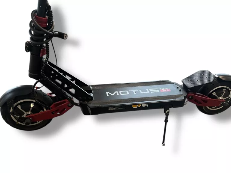 HULAJNOGA MOTUS 10 PRO SPORT + ŁADOWARKA