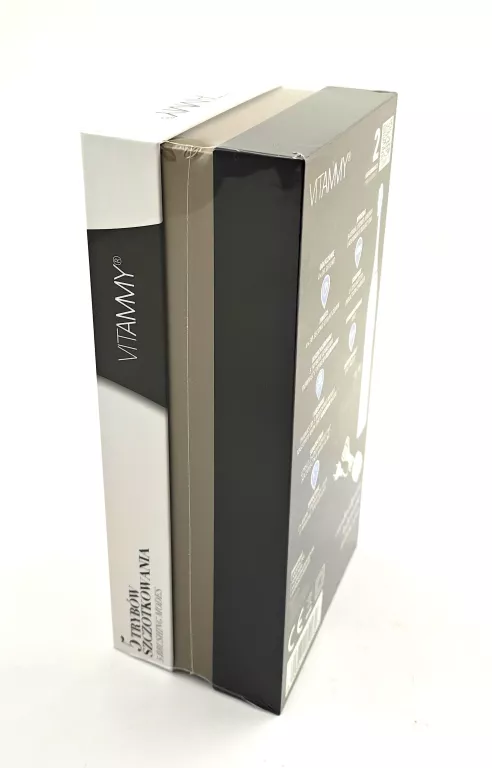 SZCZOTECZKA ELEKTRYCZNA VITAMMY PLATINUM VITAMMY TB9051