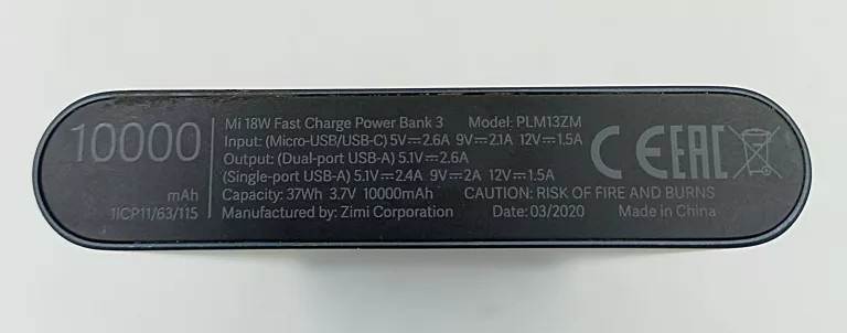 MI POWERBANK 2 10000MAH