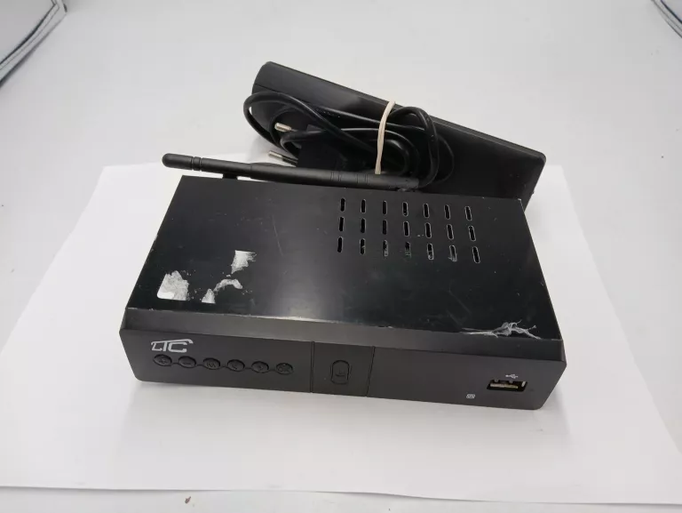 DEKODER DVB-T2 LTC + PILOT