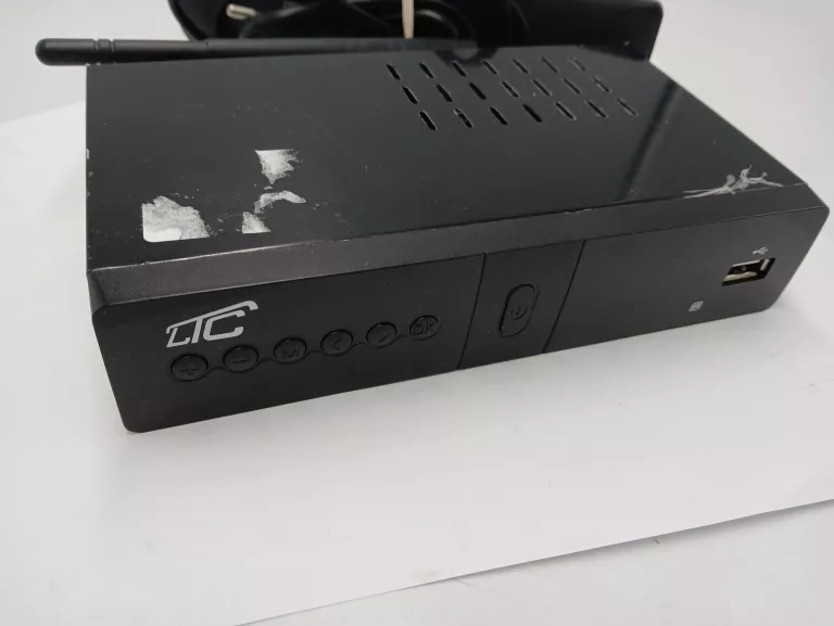 DEKODER DVB-T2 LTC + PILOT