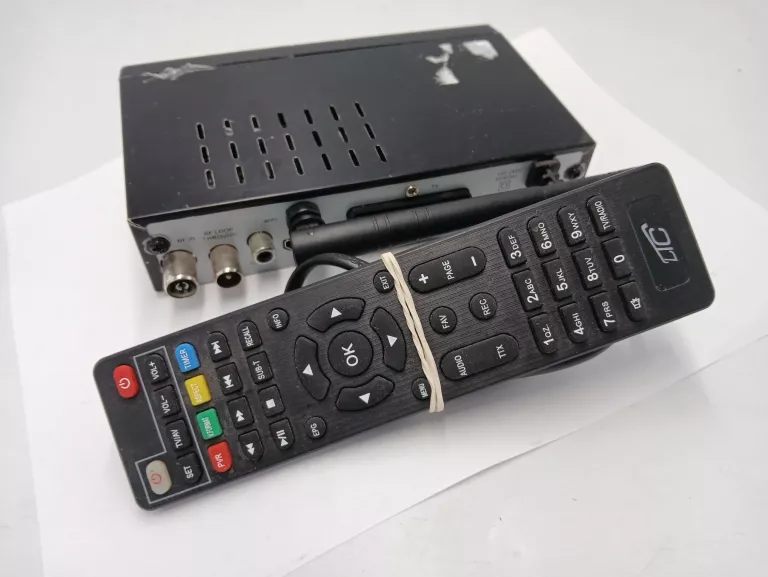 DEKODER DVB-T2 LTC + PILOT