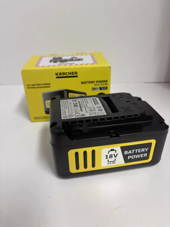 AKUMULATOR LI-ION KÄRCHER 18 V 5 AH 2.445-035.0