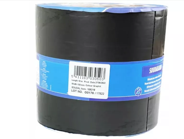 TAŚMA DEKARSKA BITUMICZNA BRĄZ RAL8017 SOUDAL SZER. 10 CM DŁ. 10MB 121855