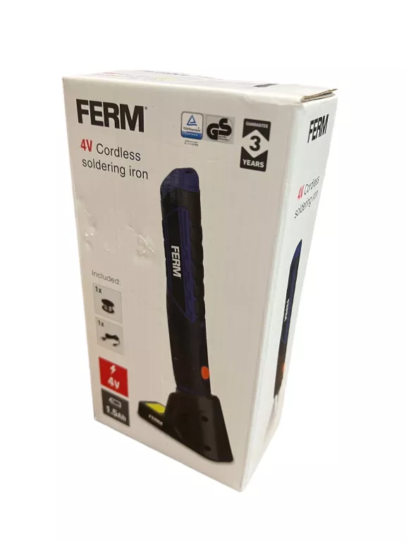 LUTOWNICA GRZAŁKOWA OPOROWA FERM 4 W SGM1022 4V-1.5AH