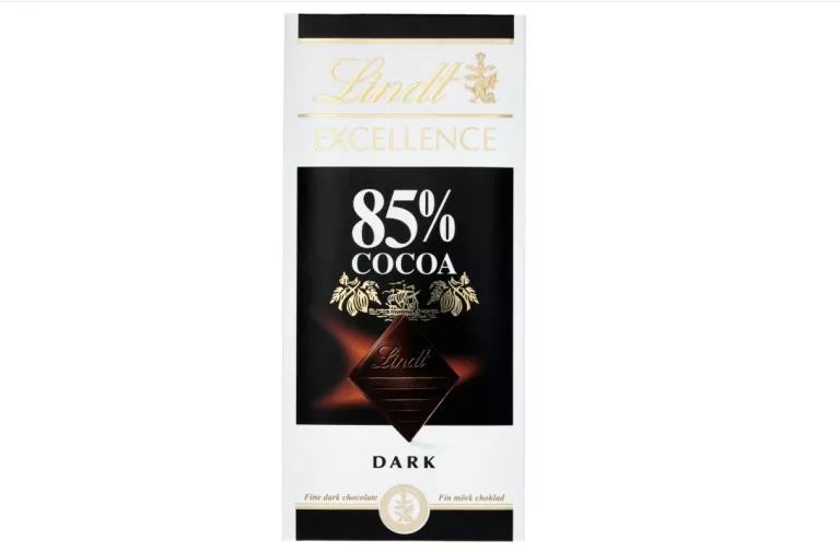CZEKOLADA GORZKA LINDT 85%