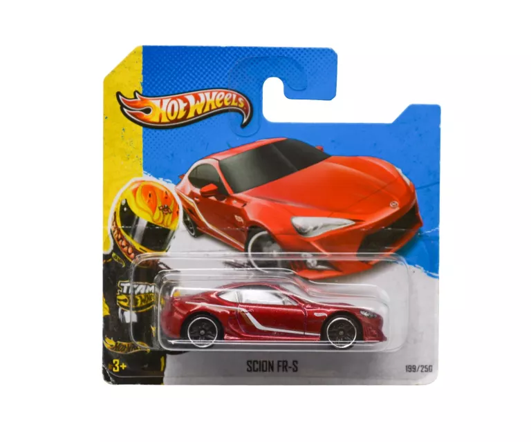 HOT WHEELS - SCION FR-S - X1627