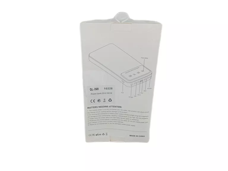 POWERBANK 20 A 100 W ROHS