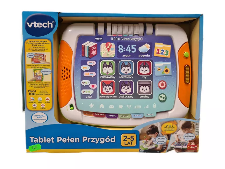 TABLET PEŁEN PRZYGÓD VTECH