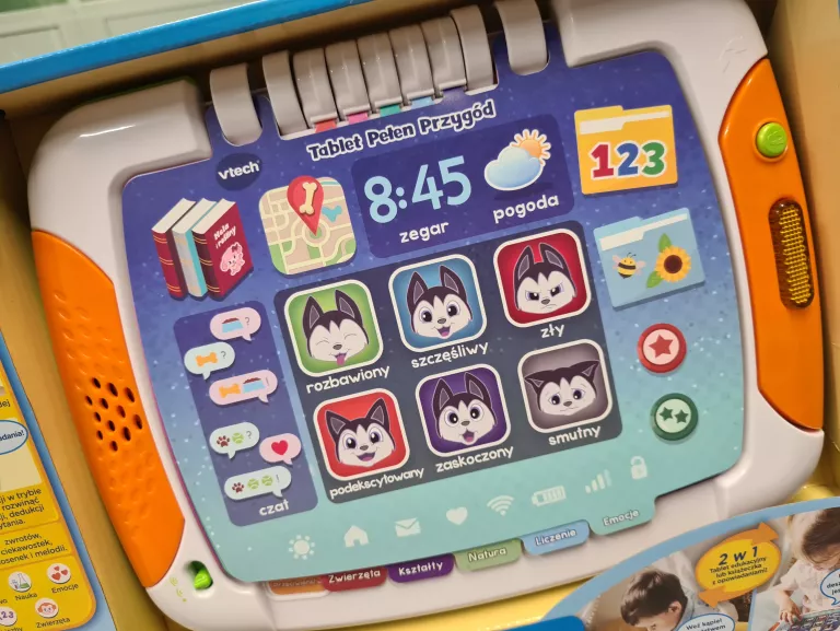 TABLET PEŁEN PRZYGÓD VTECH