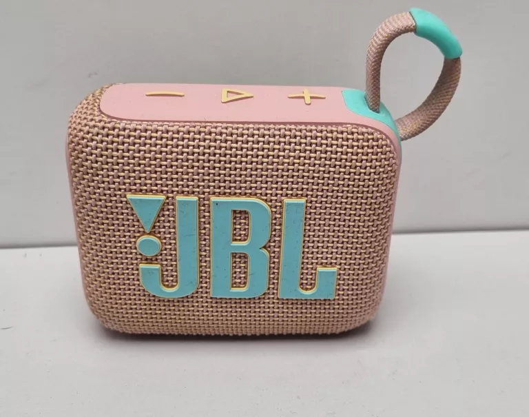 GŁOŚNIK PRZENOŚNY JBL GO 4 KOLOROWY