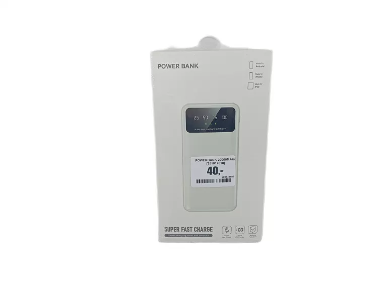 POWERBANK 20 A 100 W ROHS