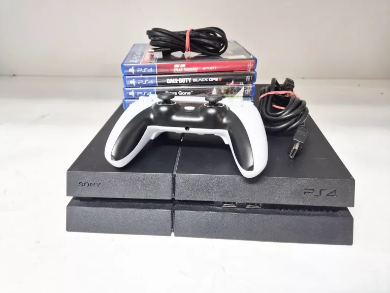KONSOLA PLAYSTATION 4  500GB  CUH-1216A PAD 5X GRA