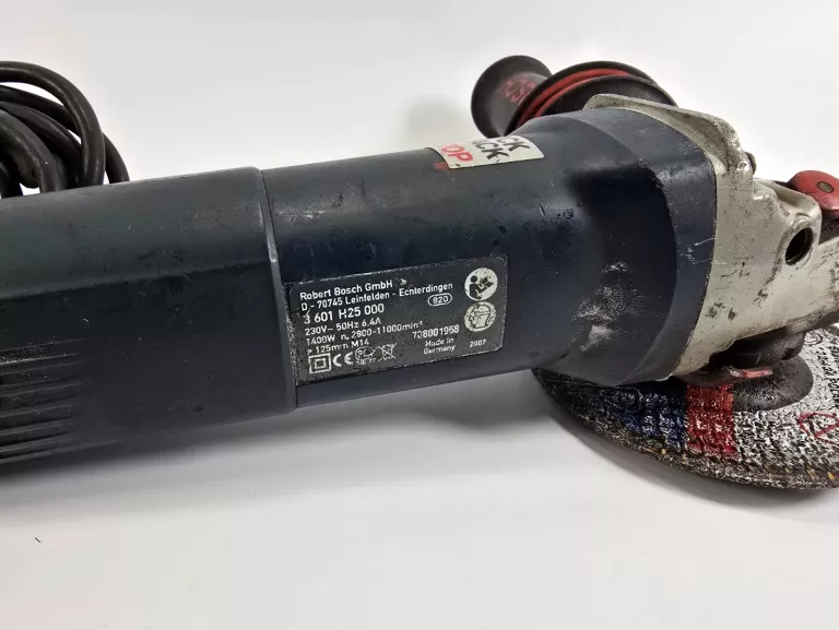 BOSCH PROFESSIONAL GWS 14-125 S SZLIFIERKA KĄTOWA 1400 W