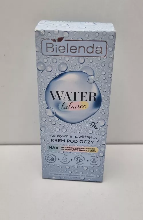 BILENDA WATER BALANCE  KREM POD OCZY INTENSYWNIE NAWILŻAJĄCY  15 ML